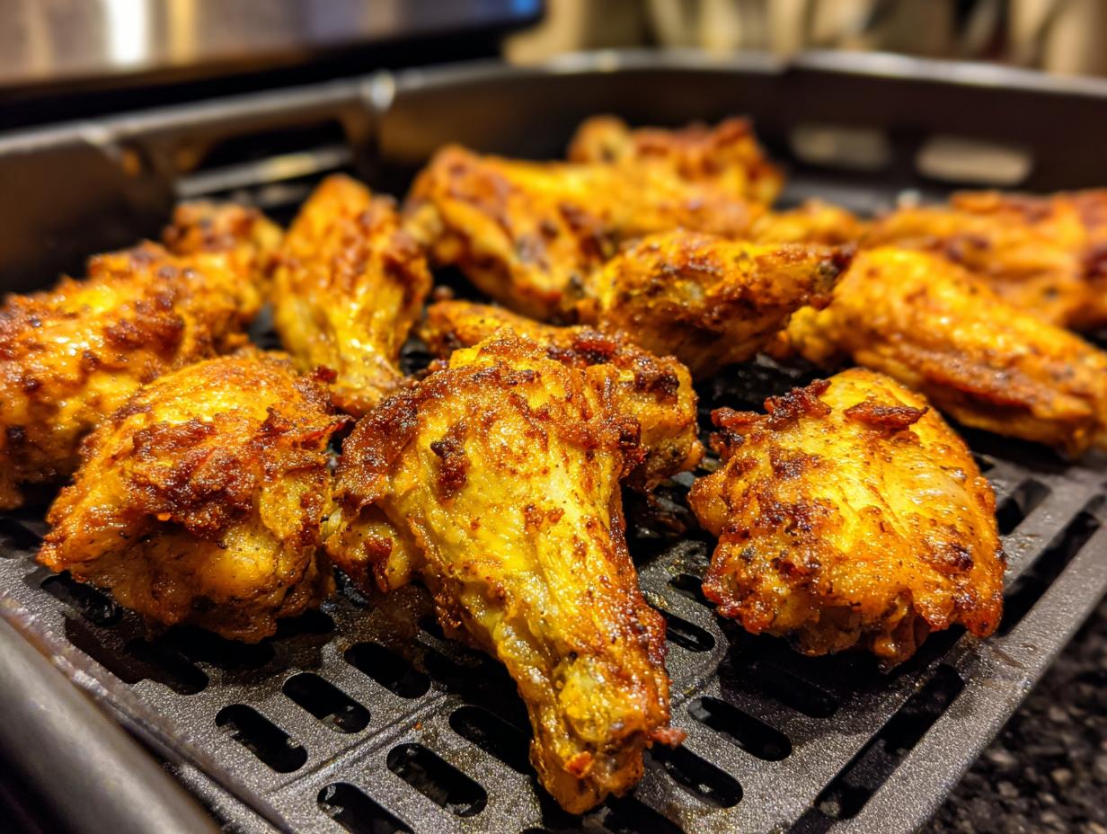 Crispy Air Fryer Chicken Wings: 1 Perfect Party Recipe