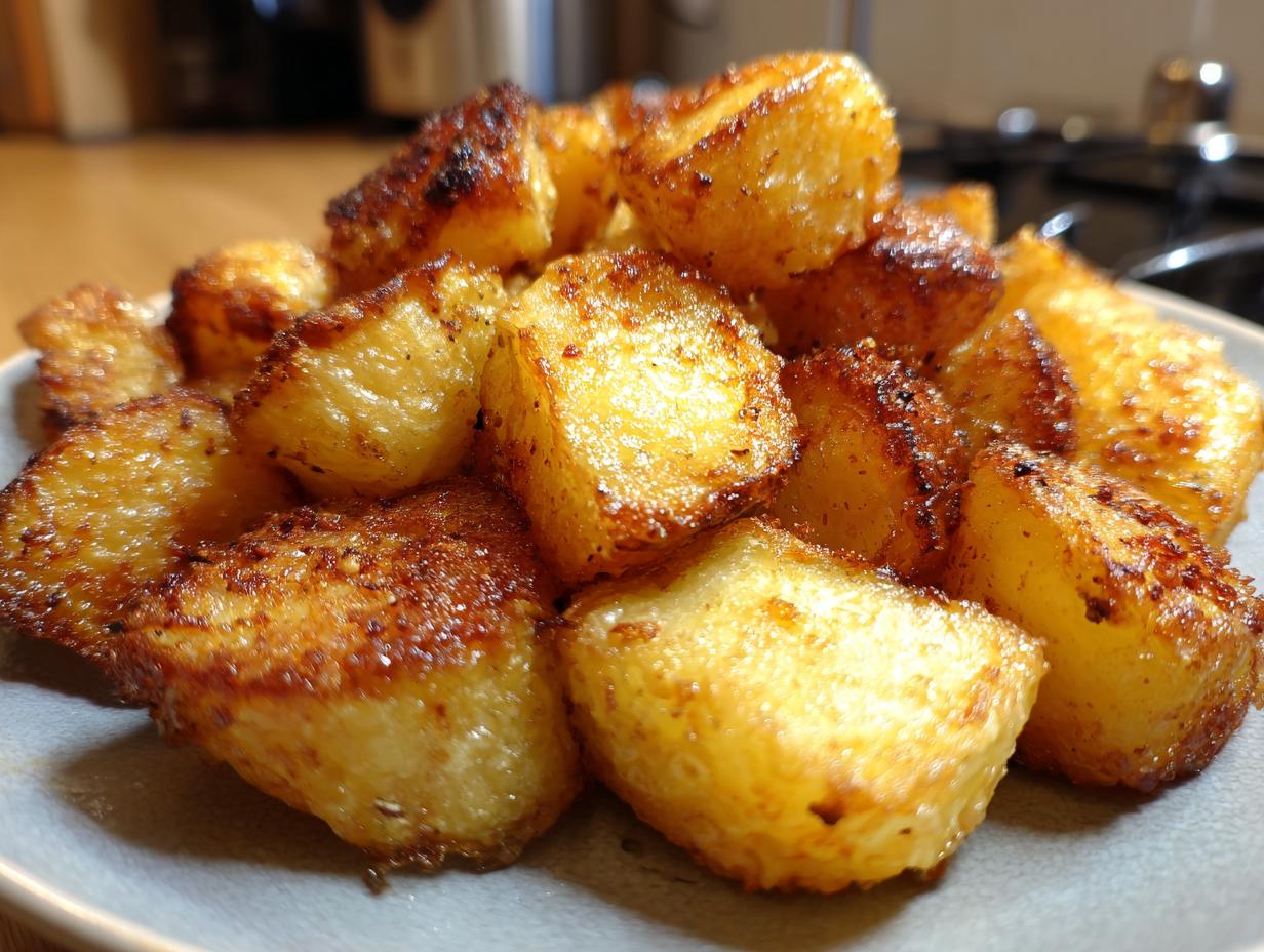 Perfect Crispy Roast Potatoes in 1 Hour