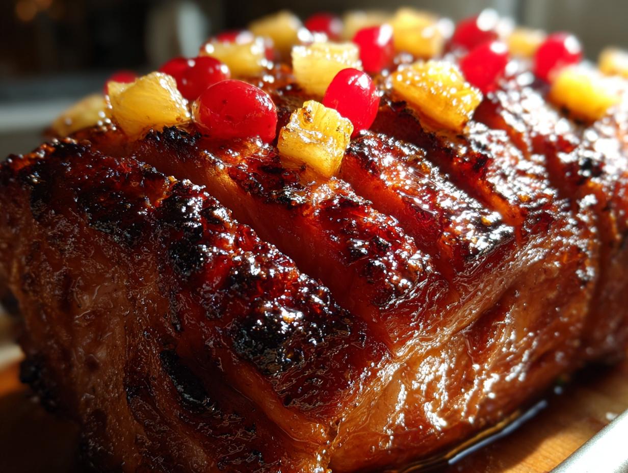 Amazing Holiday Glazed Ham: 1 Show-Stopper
