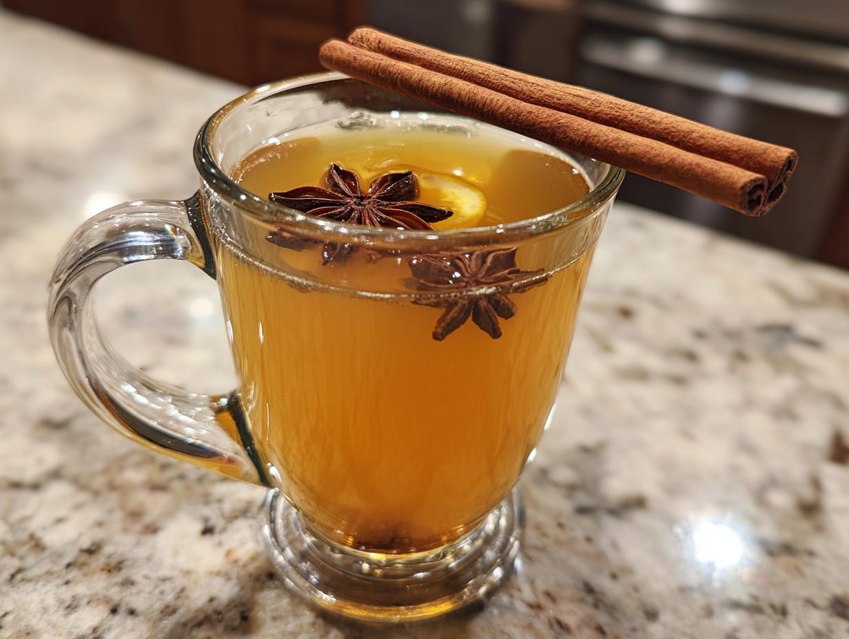 Amazing Hot Toddy: 3 Minutes to Bliss