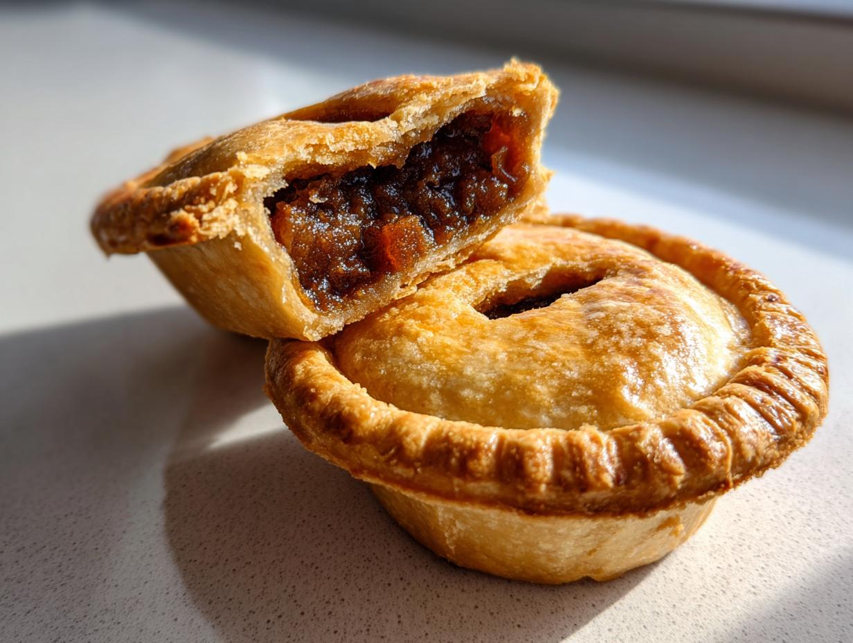 Perfect Mince Pies: 15-Minute Festive Bliss