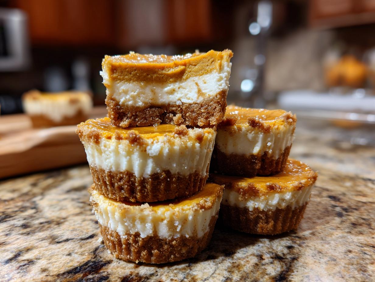 Amazing Mini Pumpkin Cheesecakes – 100% Fall Flavor