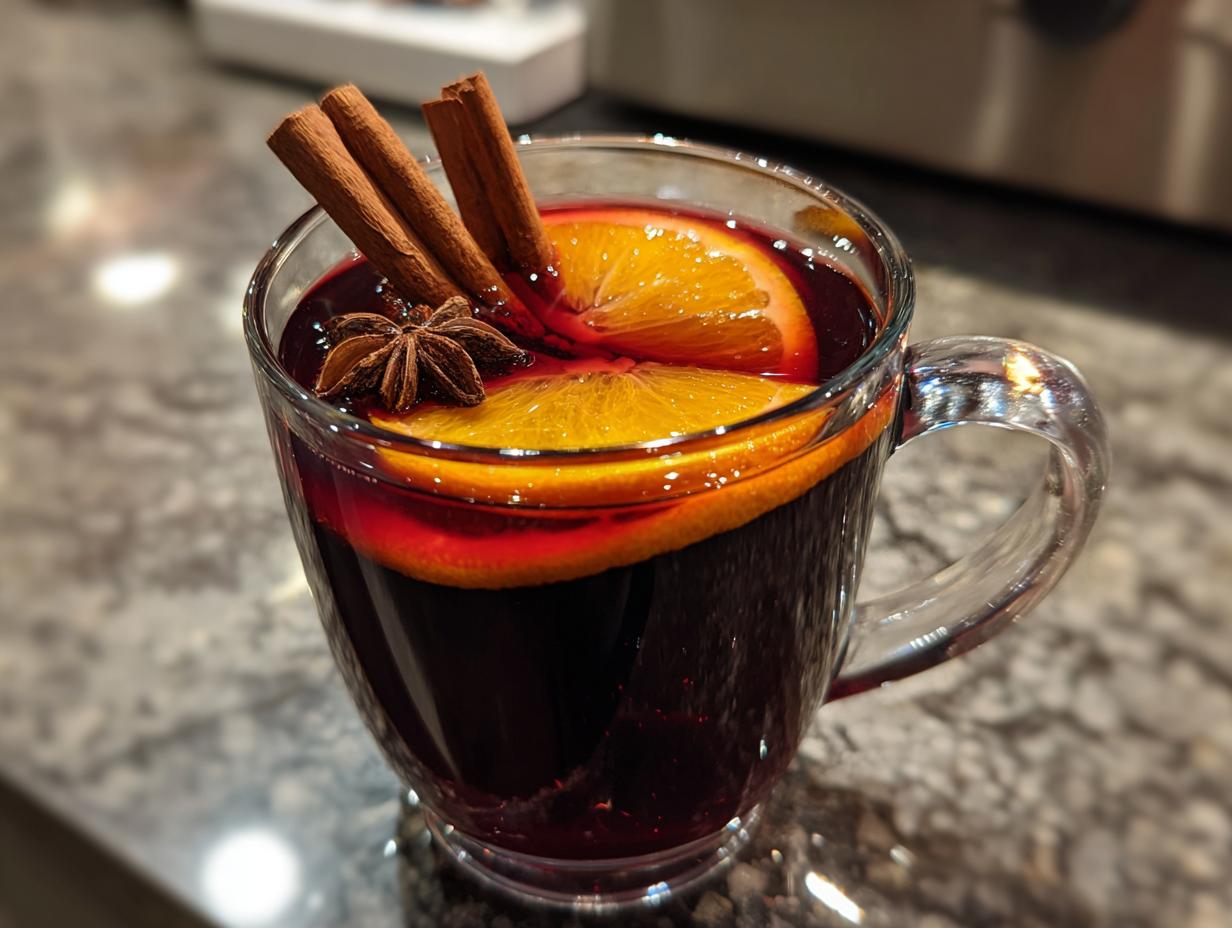 Amazing Mulled Wine (Glögg) Recipe: 10 Min Magic