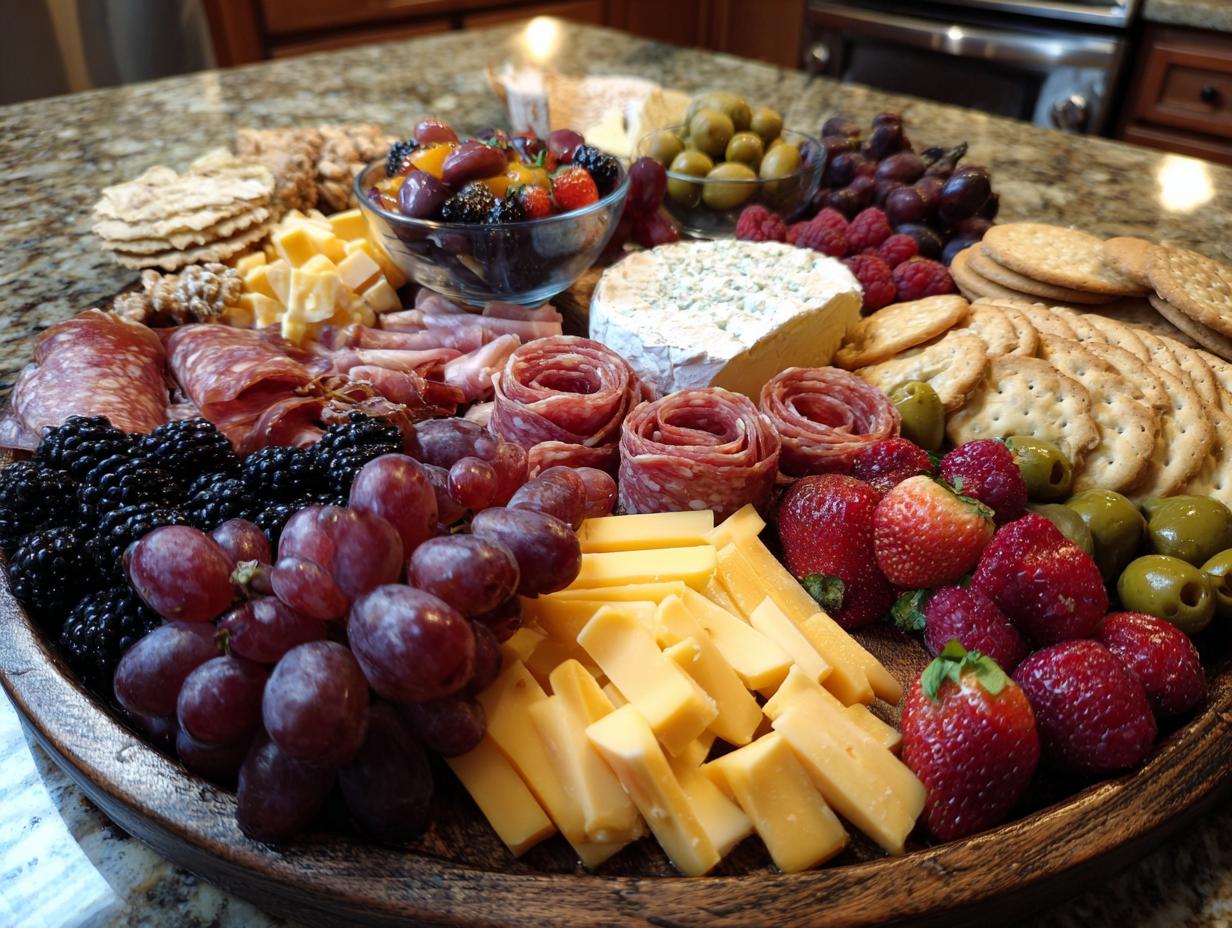 Amazing New Year’s Eve Charcuterie Board Ideas