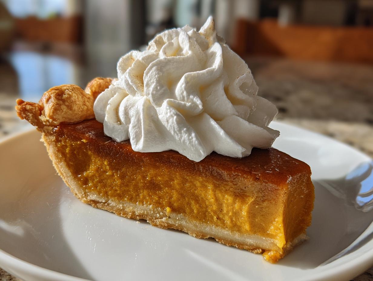 Perfect Old-Fashioned Pumpkin Pie