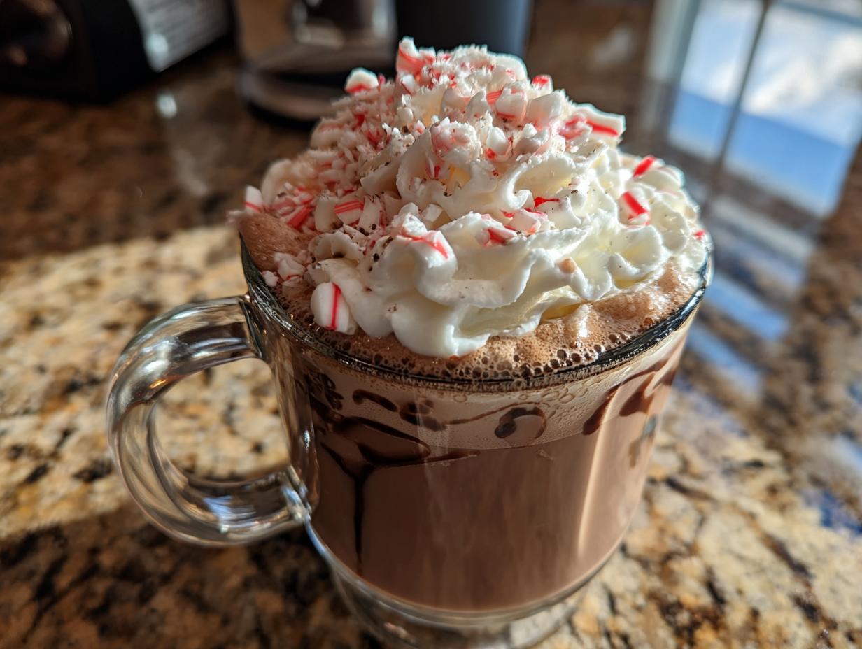 Magical Peppermint Mocha: Cozy Bliss in 1 Mug
