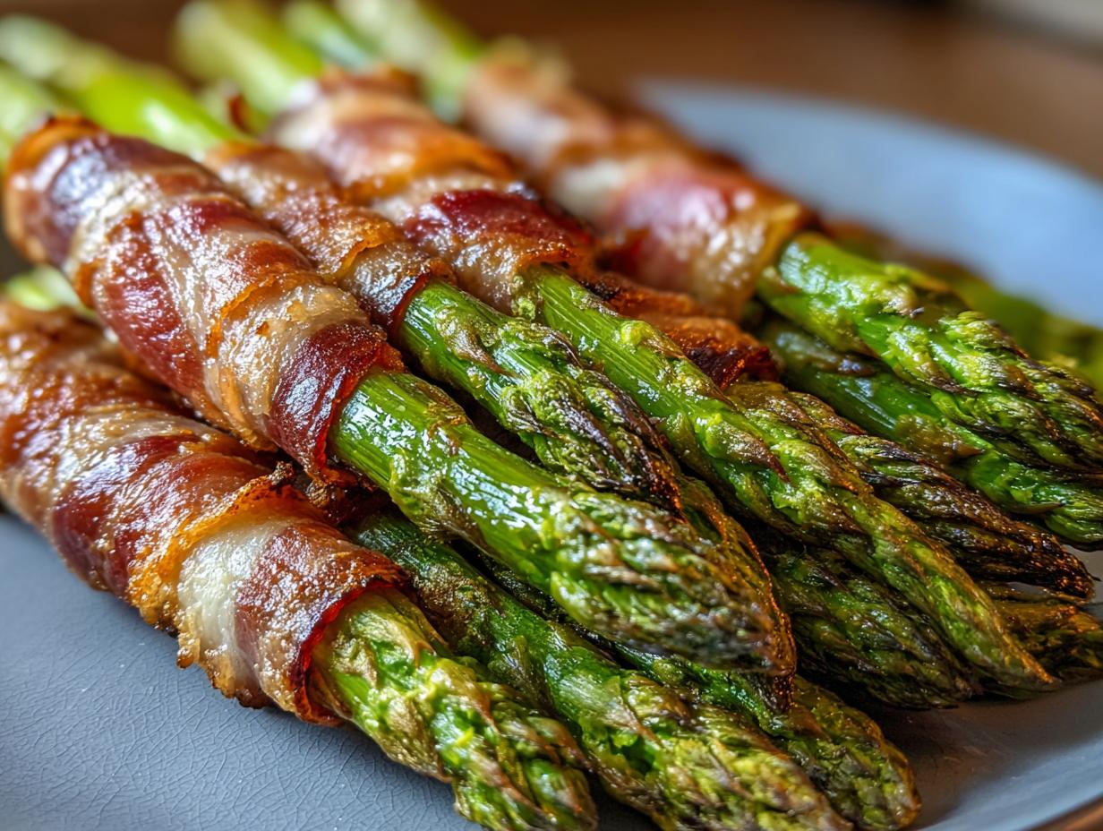 Amazing Prosciutto-Wrapped Asparagus Spears in 10 Minutes