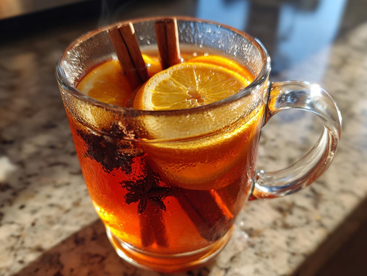 Perfect Spiced Apple Cider: 8 Cozy Minutes