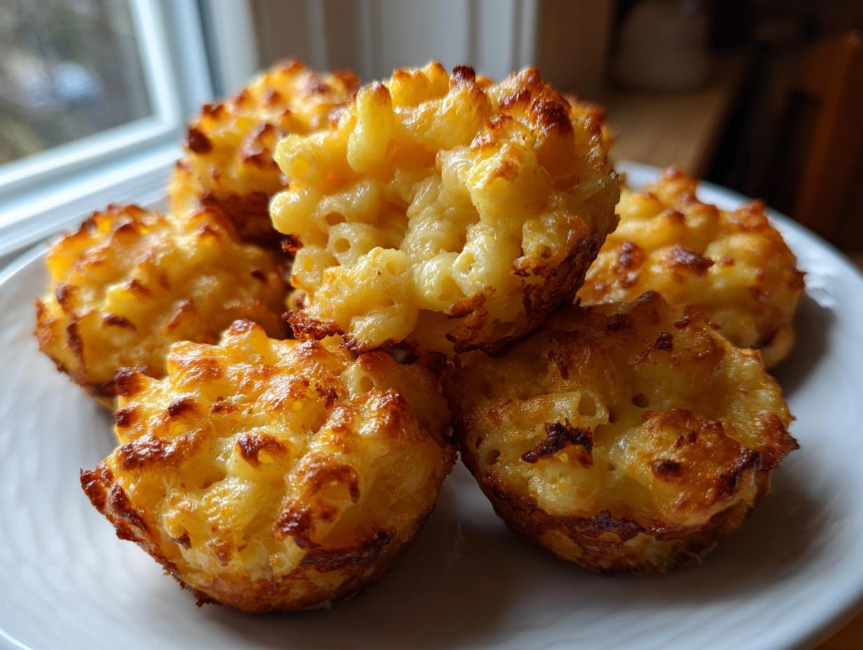Amazing Truffle Mac and Cheese Bites for Parties