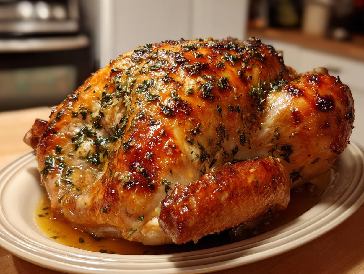 Ultimate Thanksgiving Turkey: 1 Amazing Recipe
