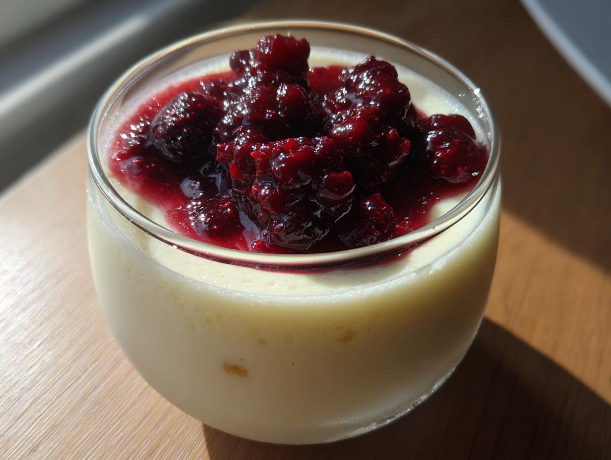 Dreamy Vanilla Bean Panna Cotta: 1 Blissful Bite