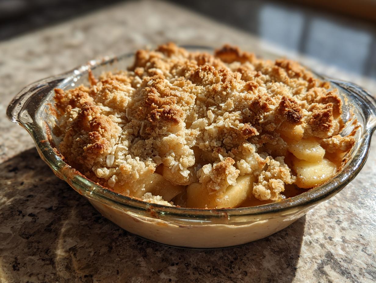 Warm Apple Crisp: 1 Amazing Fall Dessert