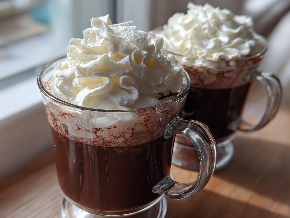 Baileys Hot Chocolate: 3 Easy…