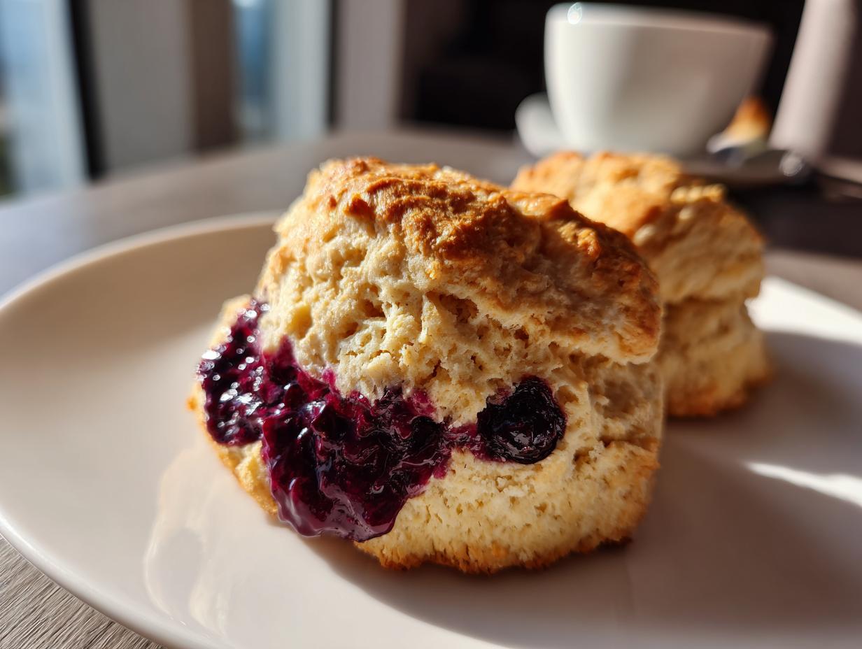 5-Ingredient Blueberry Biscuits: Simply Delicious!