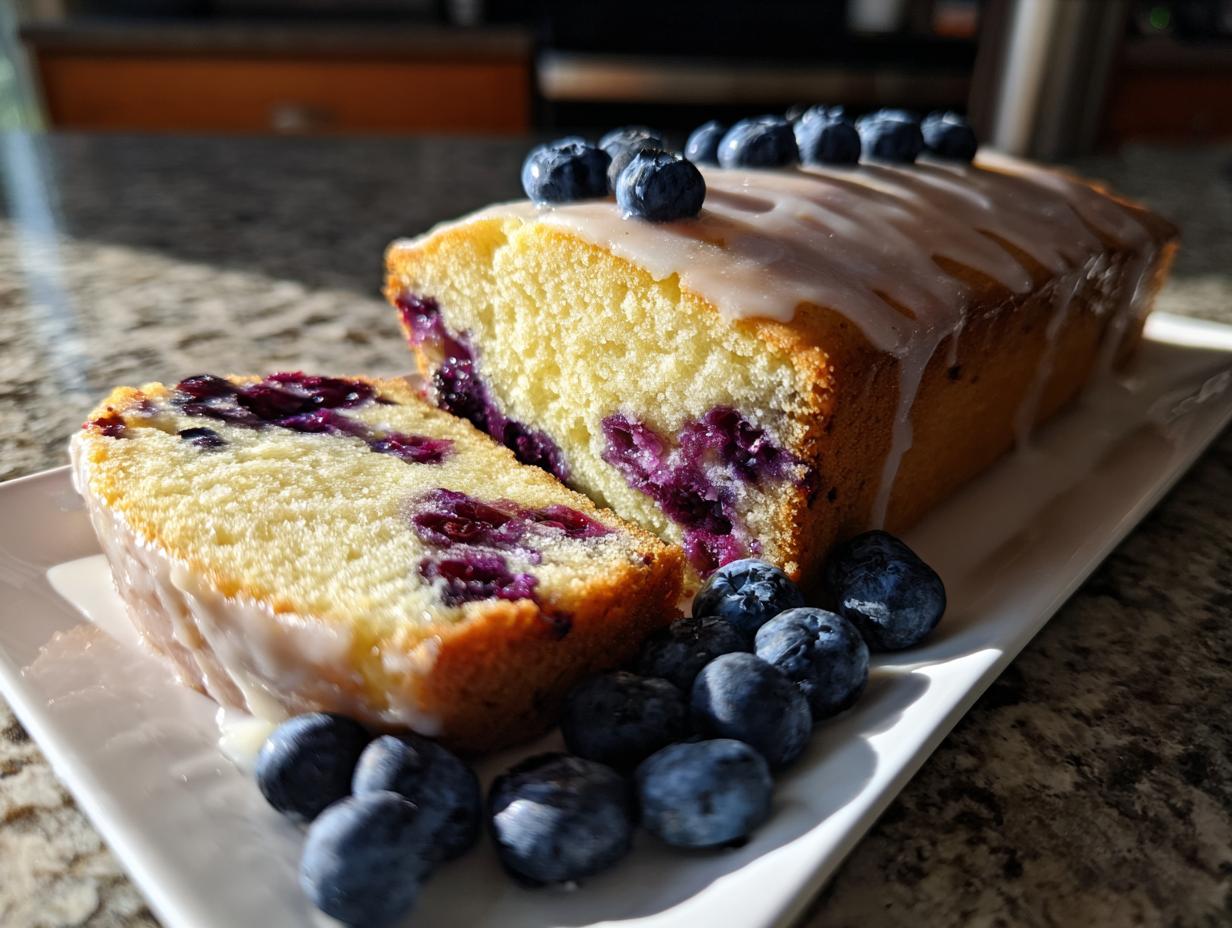 Delicious Blueberry Lemon Pound Cake: 1 Recipe to Love