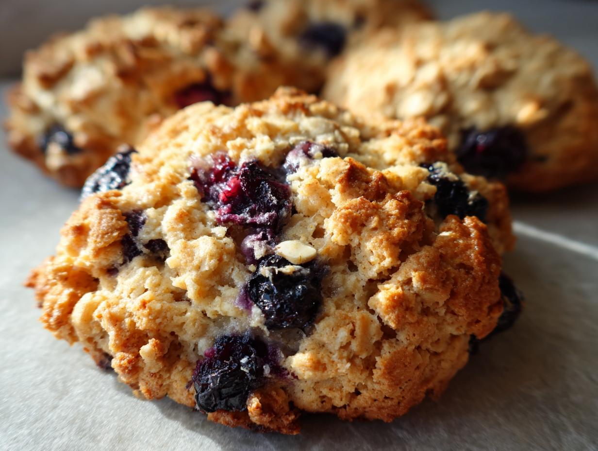 Love These 5-Ingredient Blueberry Oat…