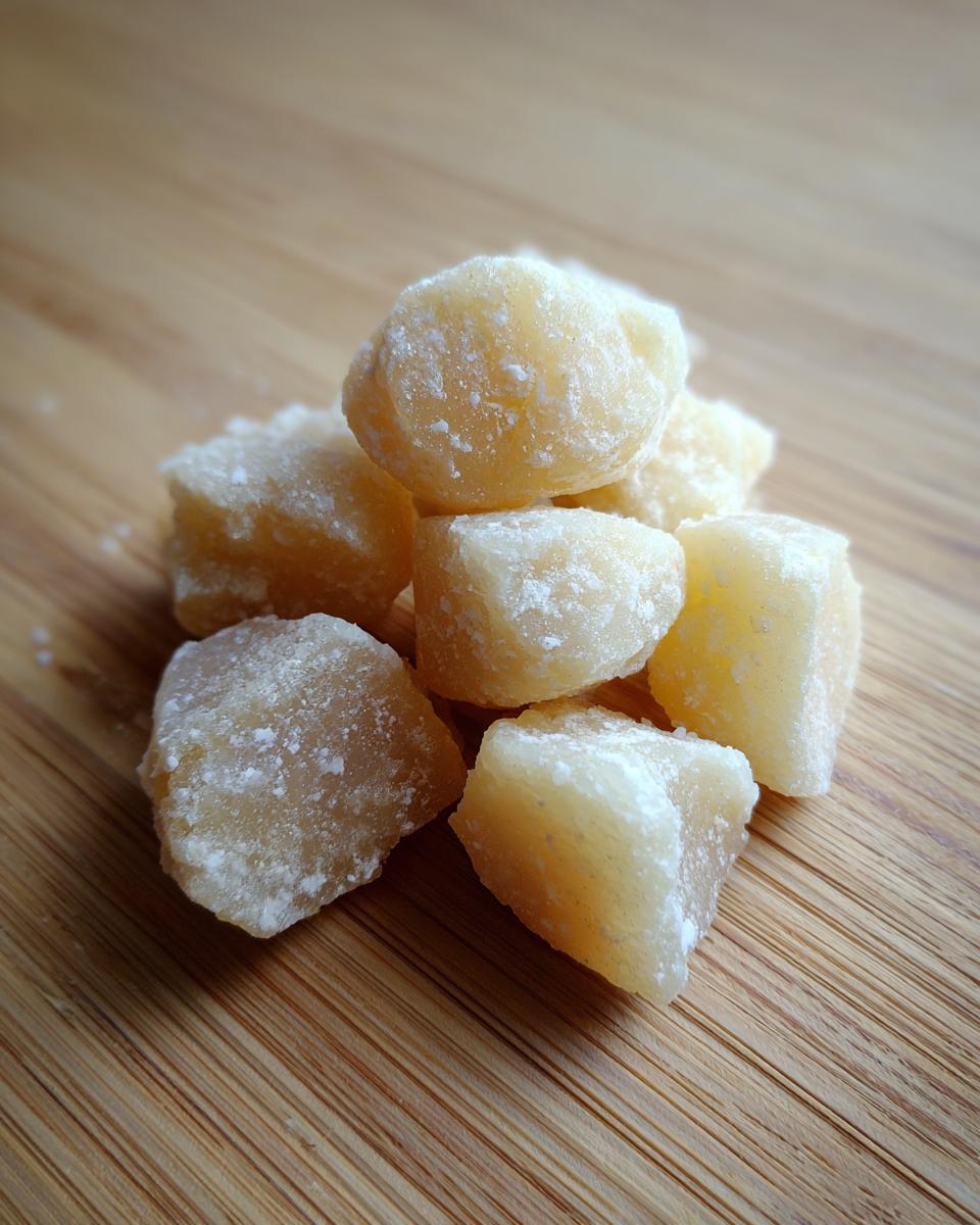 Close-up of a pile of chewy apple and yogurt treats, a healthy snack.