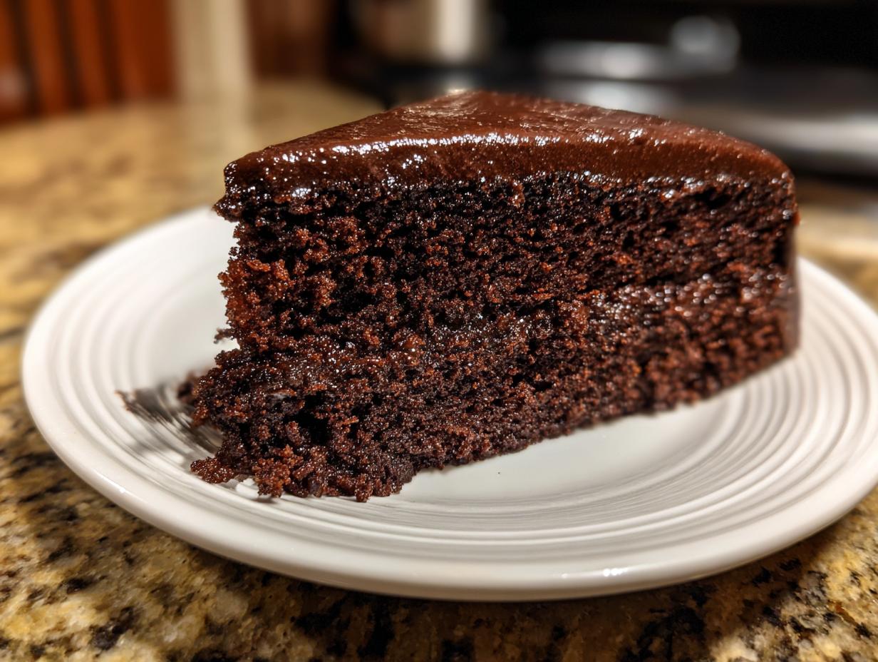 Chocolate Mayonnaise Cake: 1 Secret Ingredient!