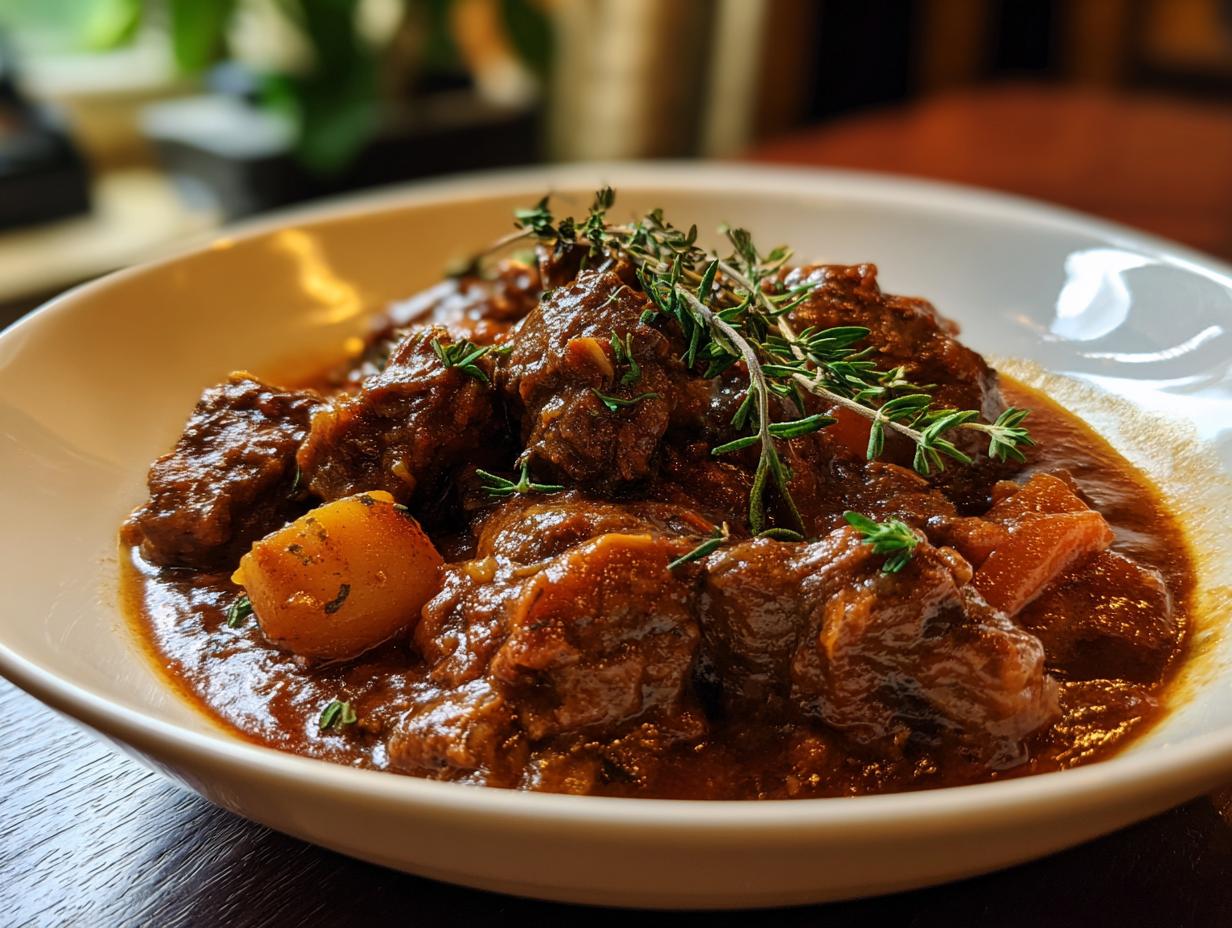 Classic Beef Stew: 1 Recipe to Warm You All Winter