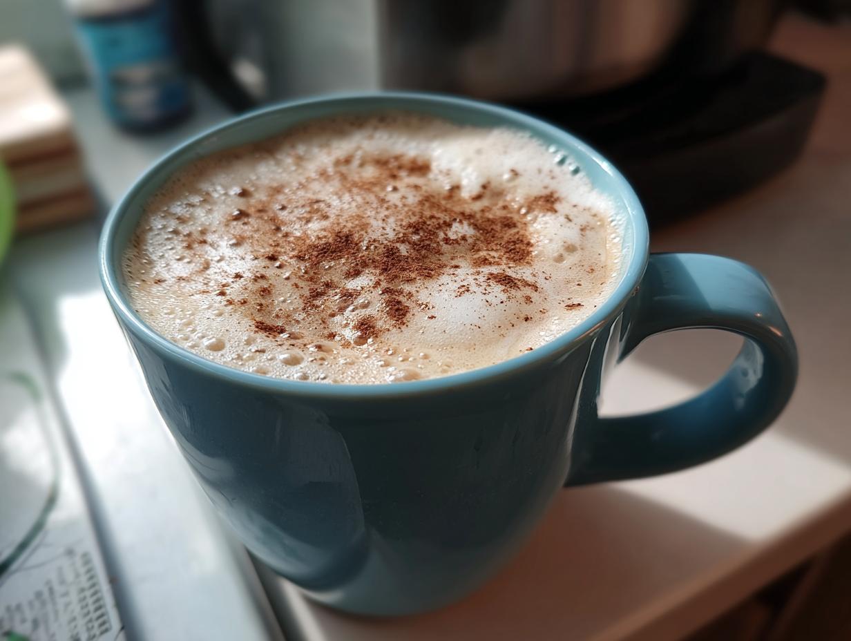 5-Min Cozy Cinnamon Honey Milk: A Delicious Treat!