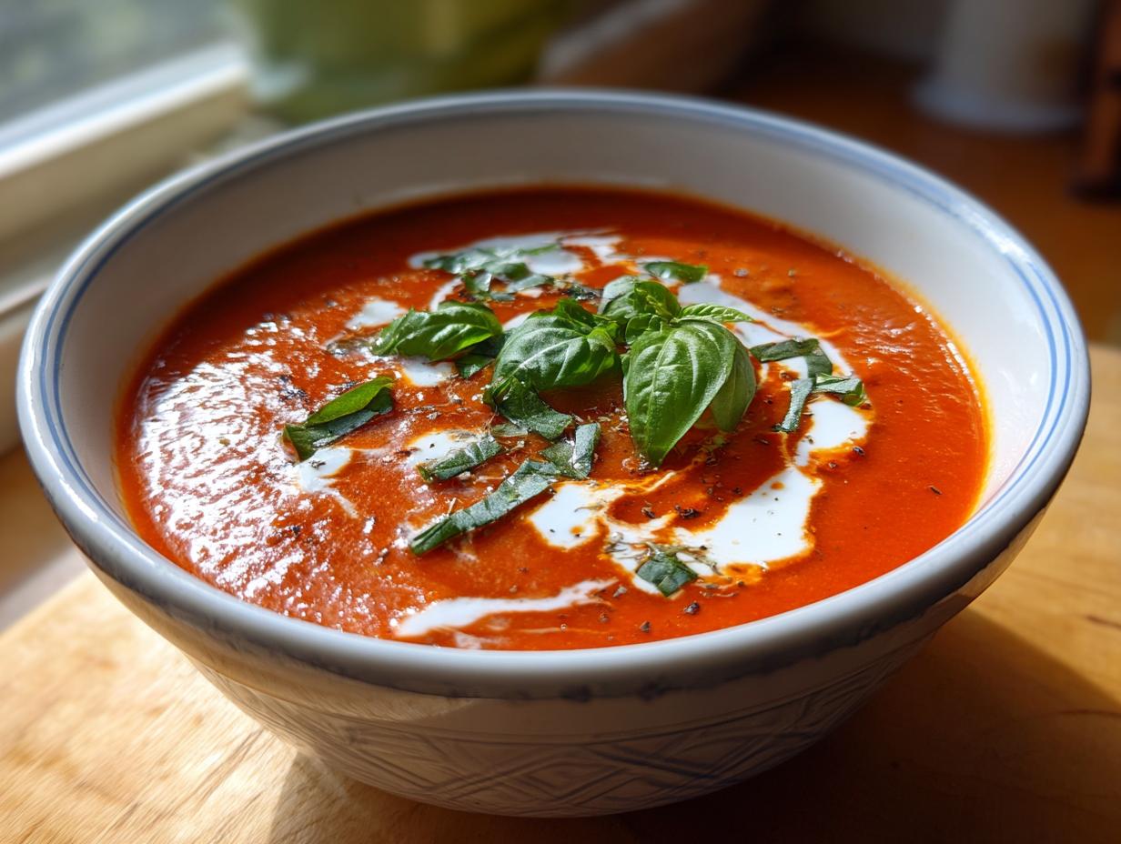 Creamy Roasted Tomato Soup: 1 Simple Recipe to Love
