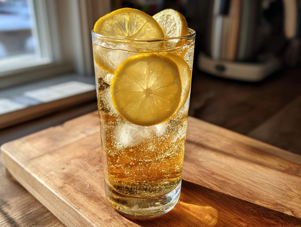 Amazing: 1 Recipe for Cozy Ginger Lemon Sparkle