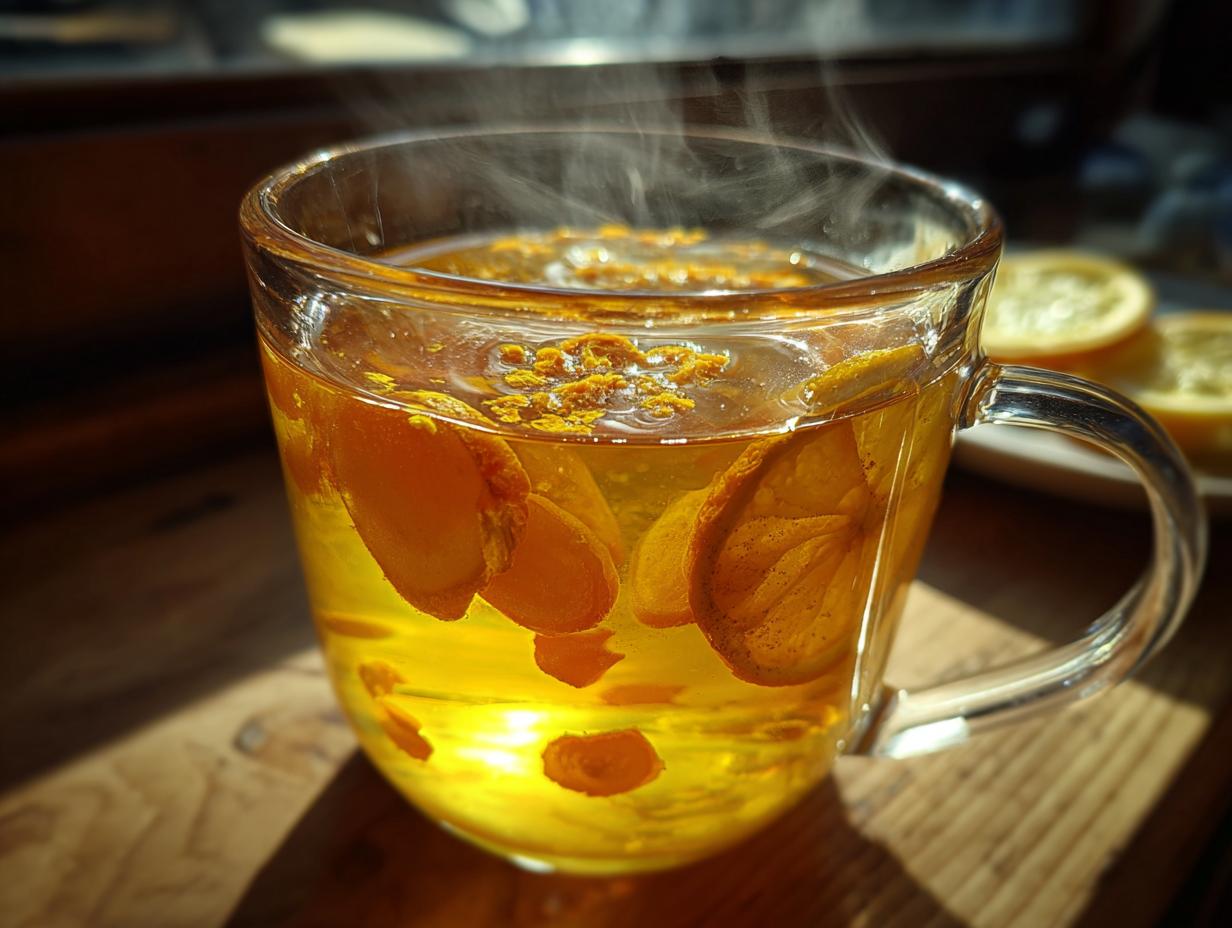 3 Ways to Make Ginger Turmeric Tea for Immunity!