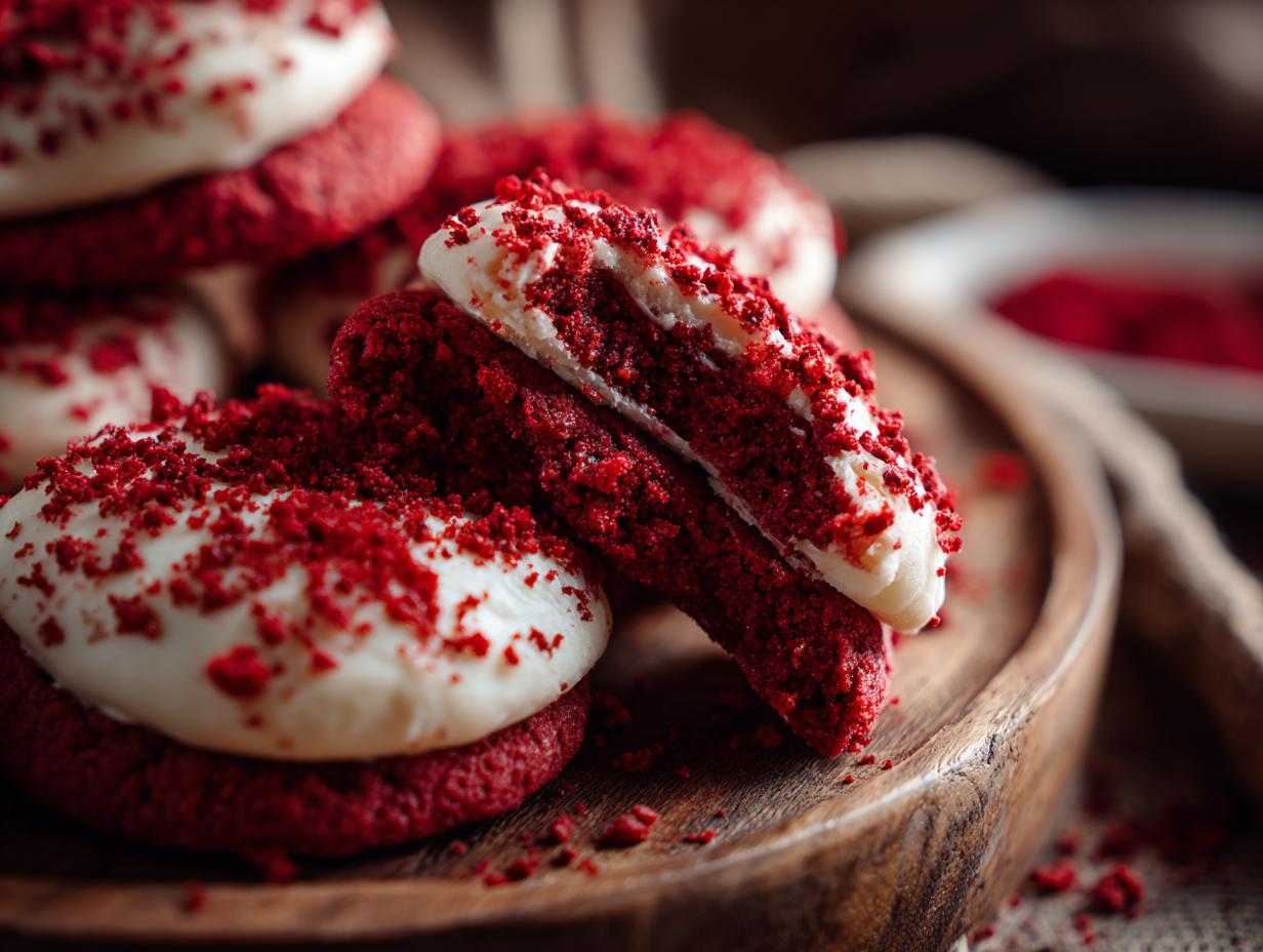 Easy Hershey’s Red Velvet Cookies: A 10-Min Recipe!