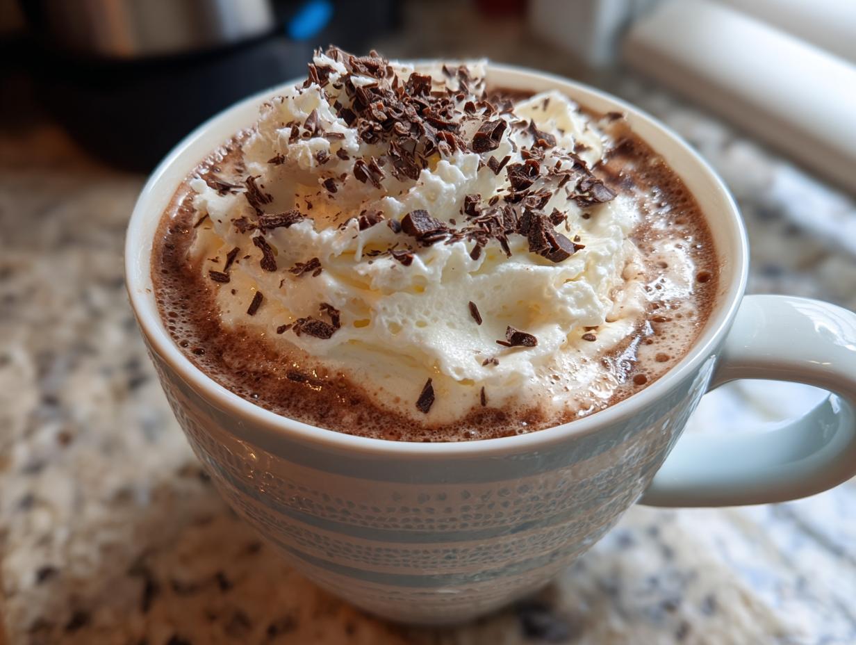 Feel the Warmth: 1 Secret Upgrade Hot Chocolate