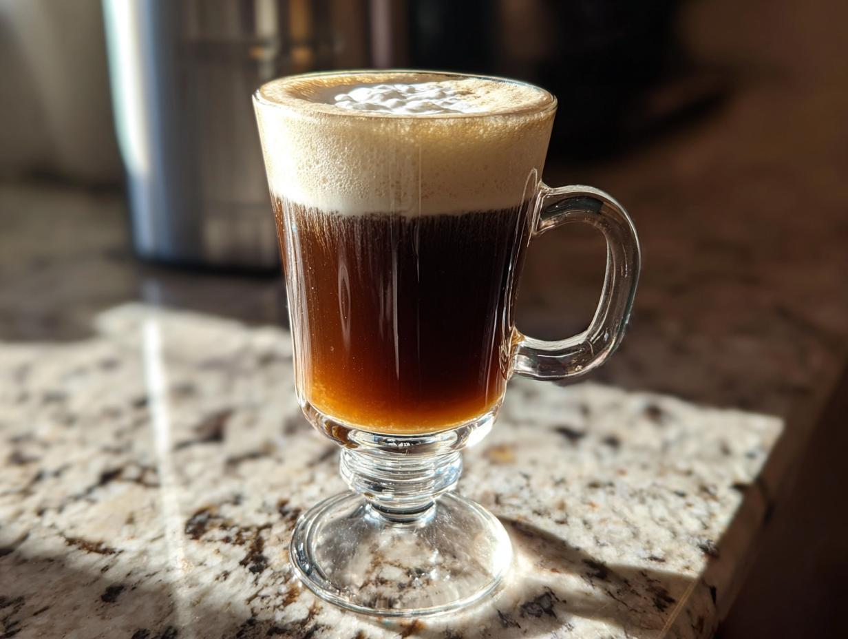 Perfect Irish Coffee: 5 Steps to Heaven!