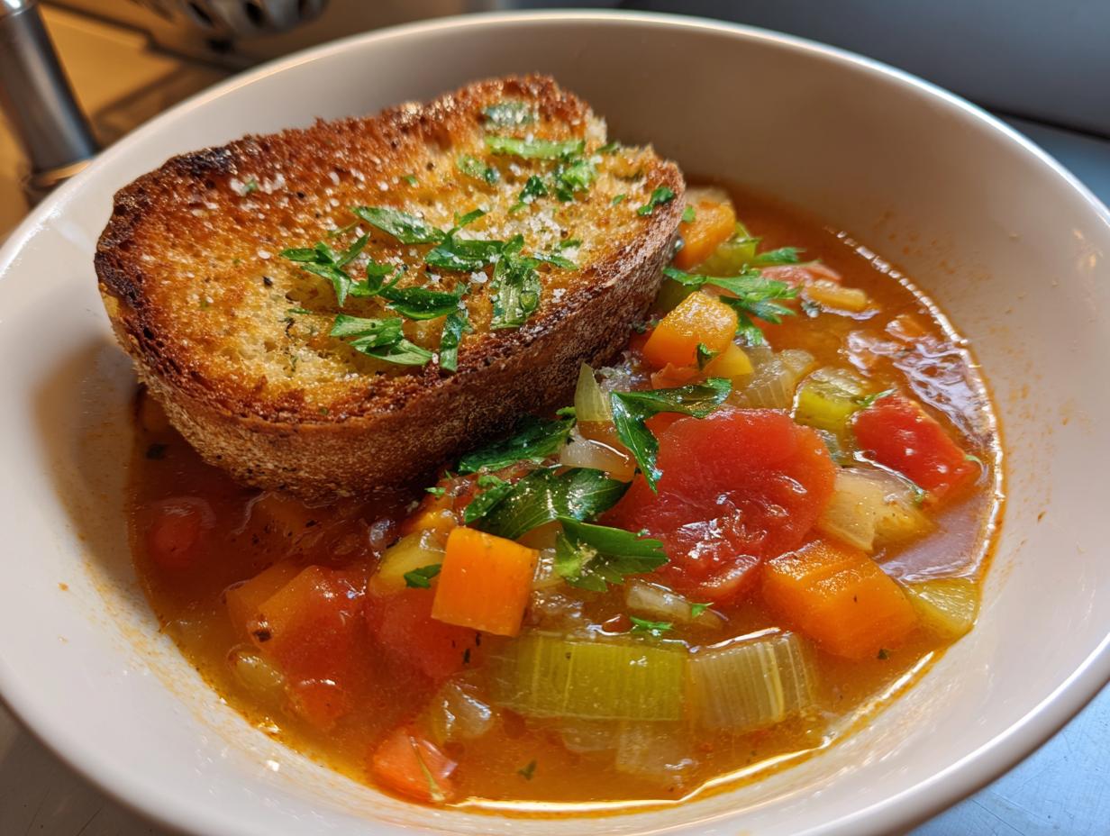 **Italian Aquacotta Vegetable Soup**: 1 Easy Recipe to Make!