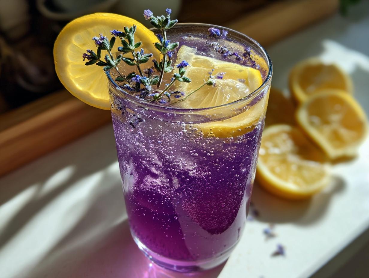 Best Ever: 4-Step Lavender Lemonade Recipe!