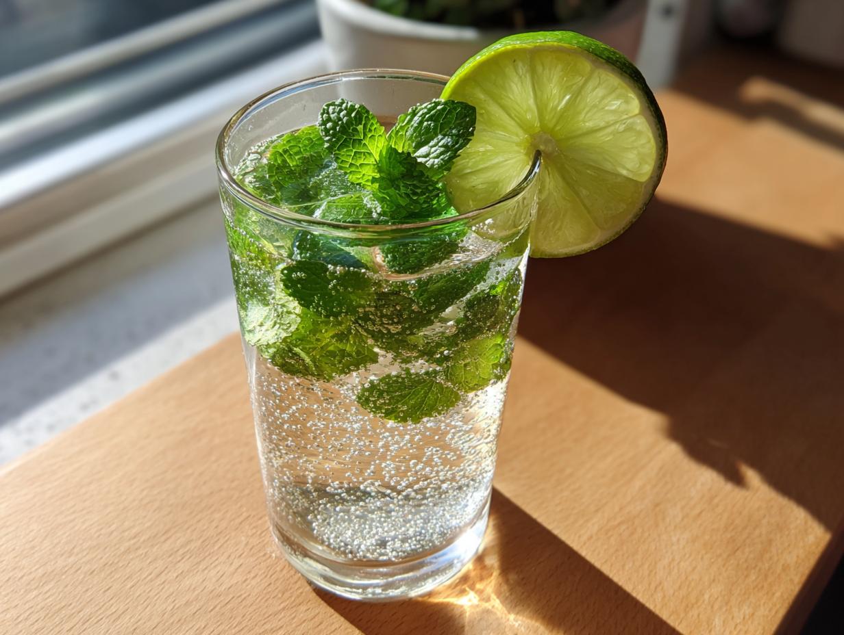 Easy No-Jito: 5-Minute Refreshing Winter Drink!