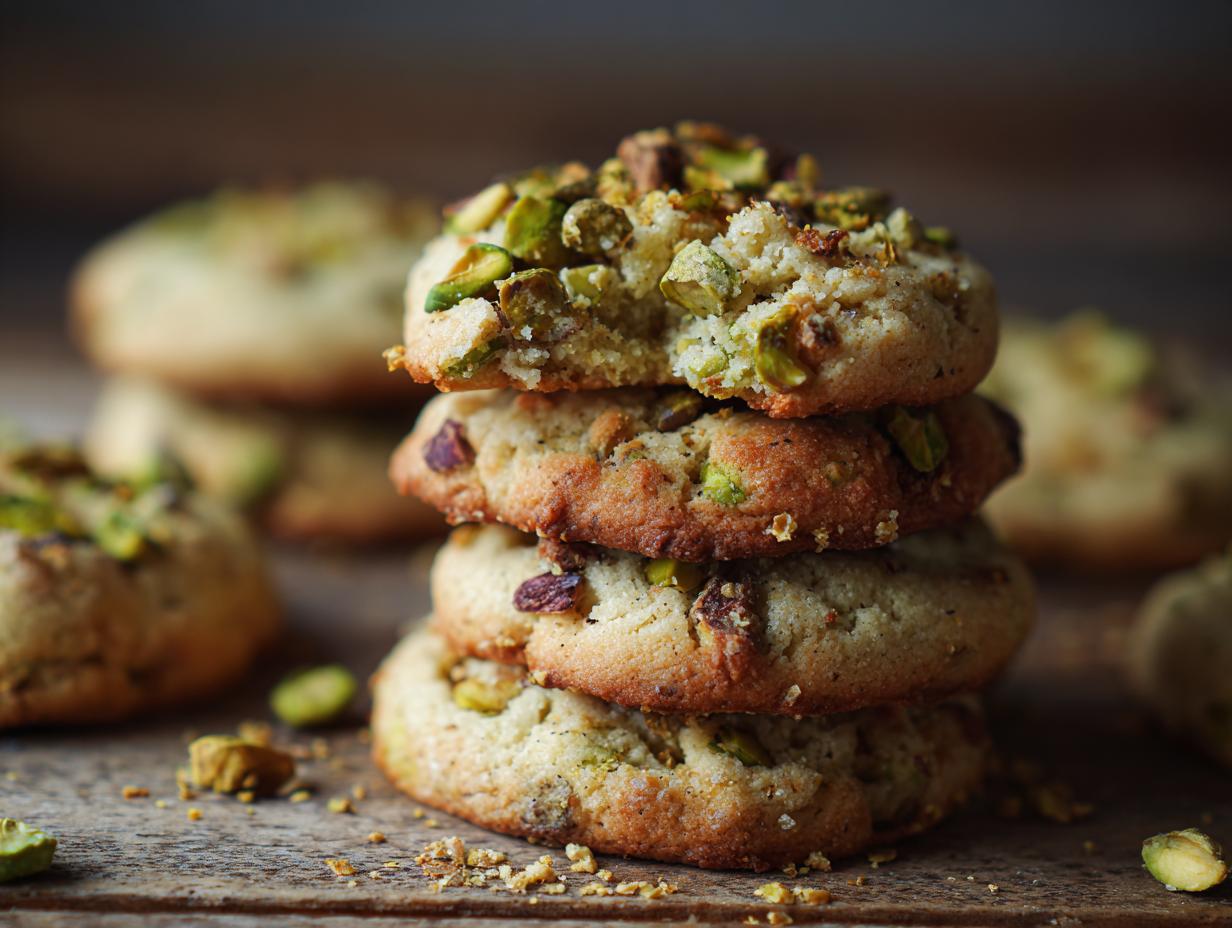 Pistachio Cardamom Cookies: 1 Recipe to Crave