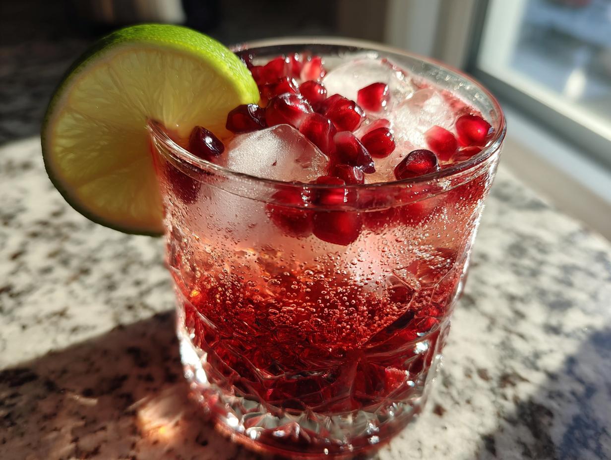 5 Reasons to LOVE Pomegranate Martini Mocktail!