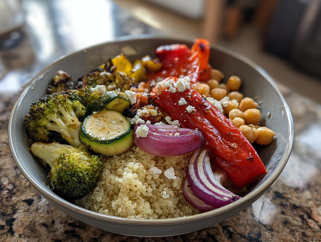 Protein-Packed Quinoa Bowl: 15-Min Recipe to Love!
