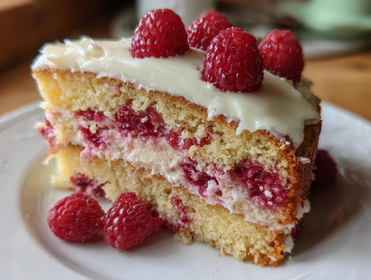 Amazing Raspberry White Chocolate Cake: 1 Bowl, 0 Regrets