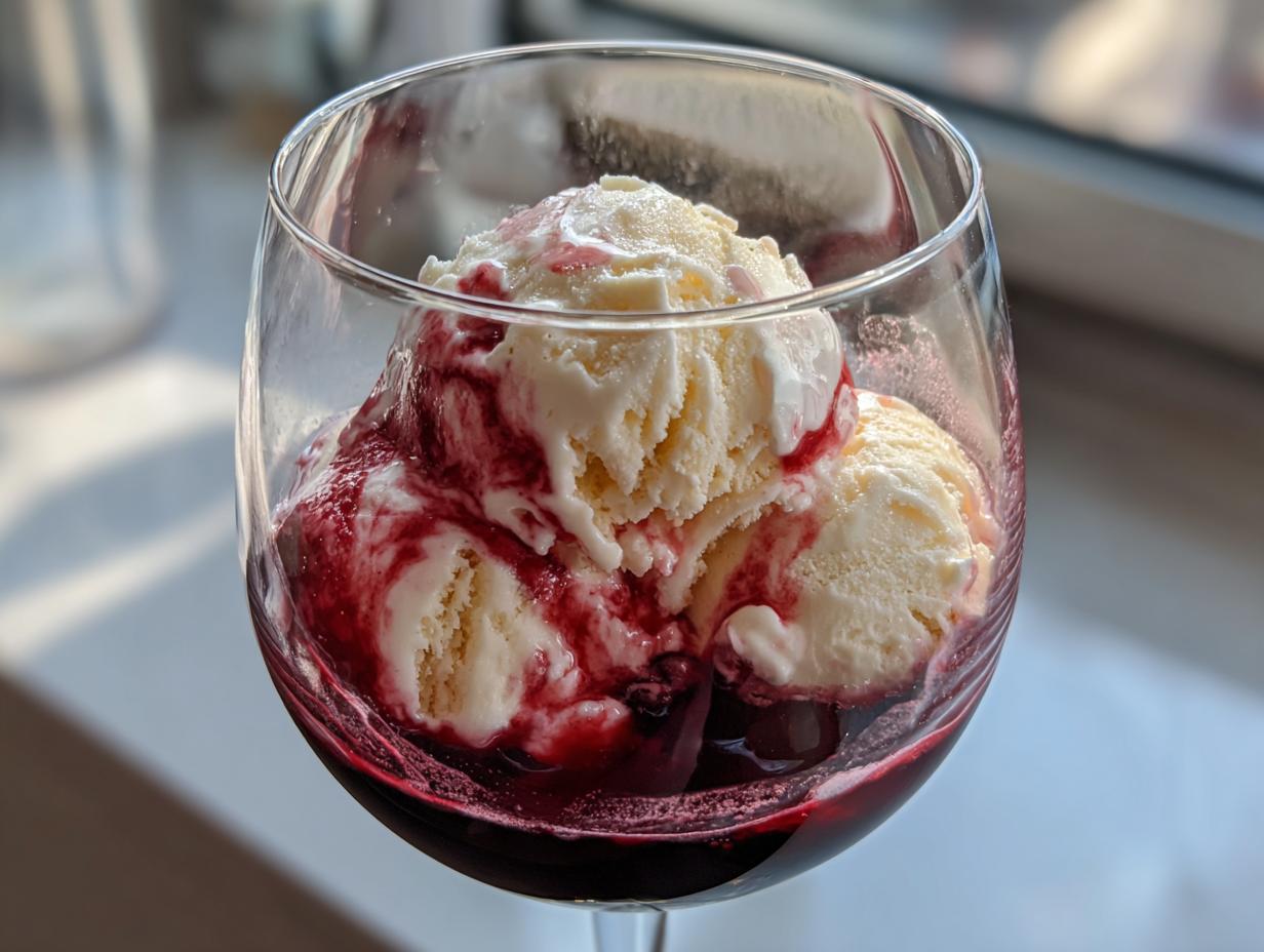 The Best Red Wine Float:…