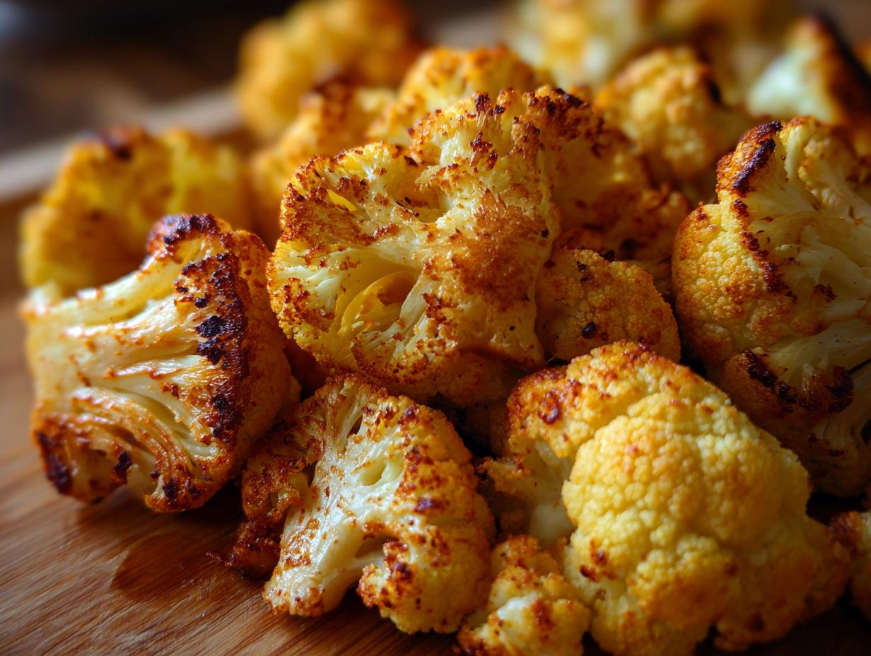 Roasted Cauliflower: 1 Dish, Warm & Flavorful!