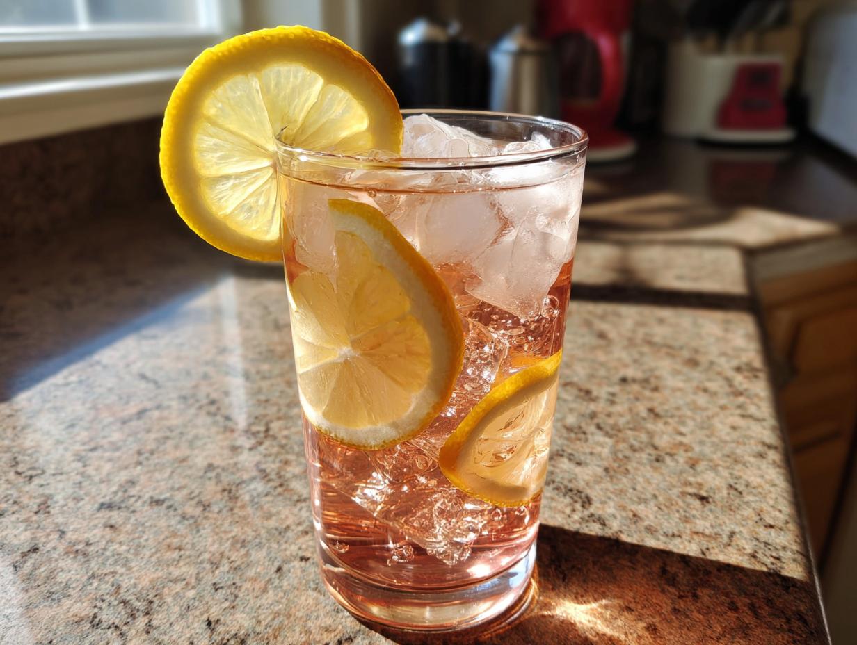 Delightful Rosewater Iced Tea: 3…