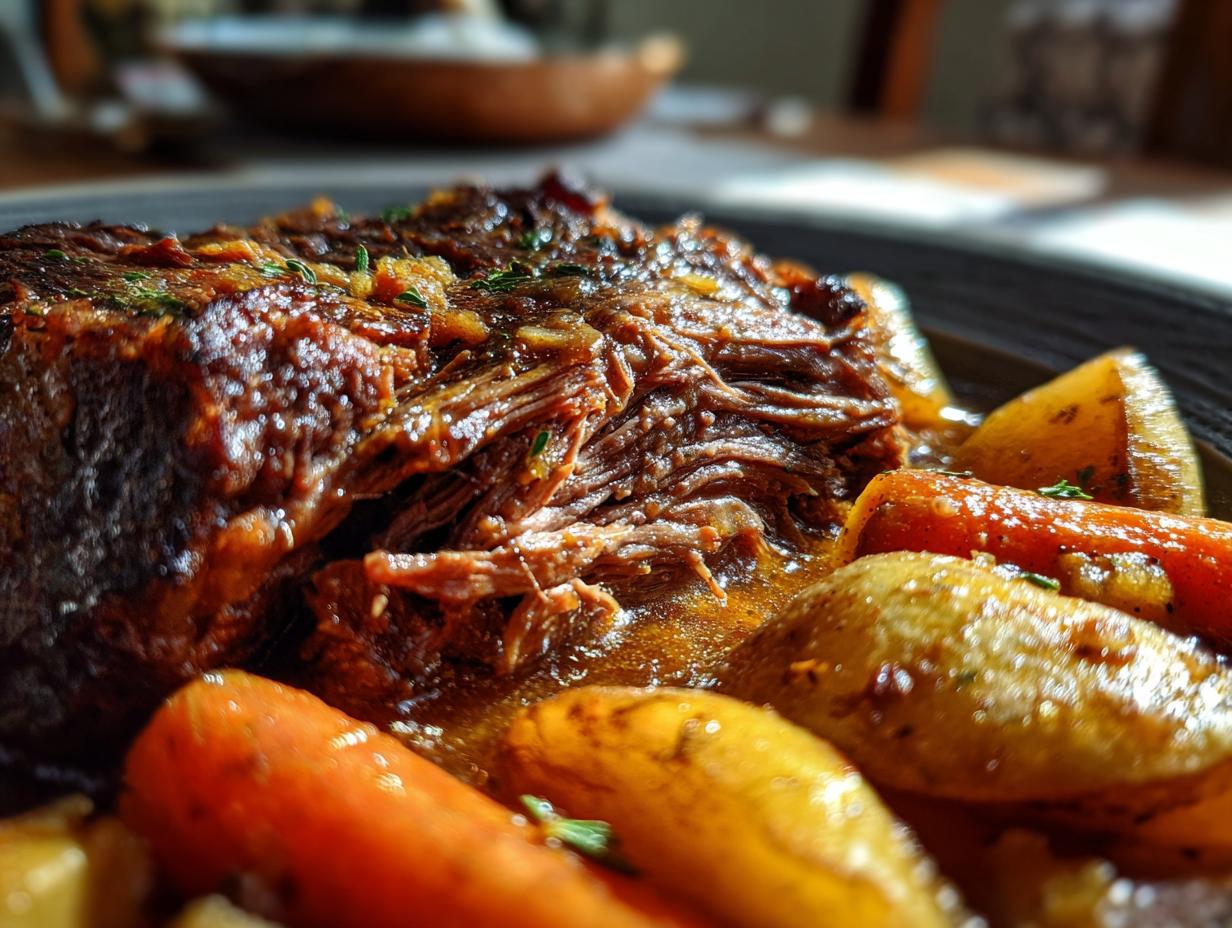 5 Steps to a Delicious Slow-Cooker Pot Roast