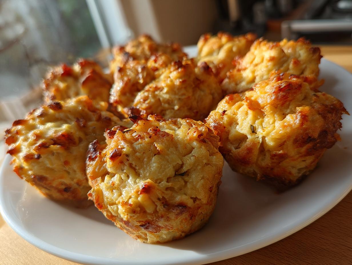 Amazing Tuna & Cheese Protein Bites: 15-Minute Recipe