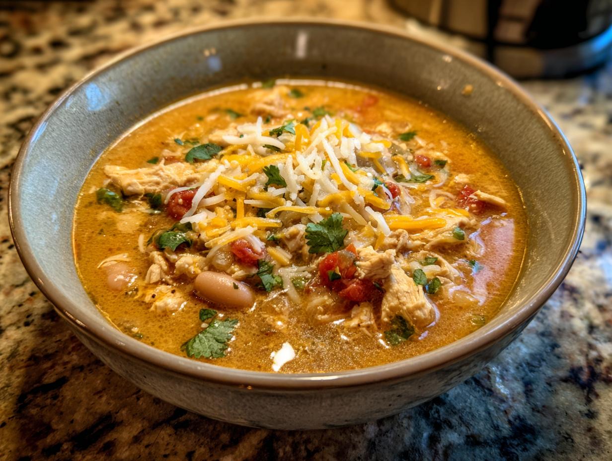 White Bean Chicken Chili: 1 Hour of Pure Joy!