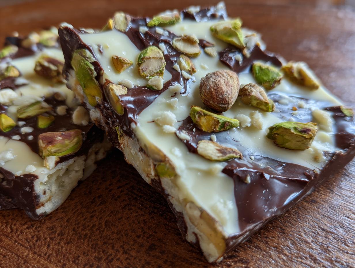 Best White Chocolate Pistachio Bark: A 40-Minute Treat