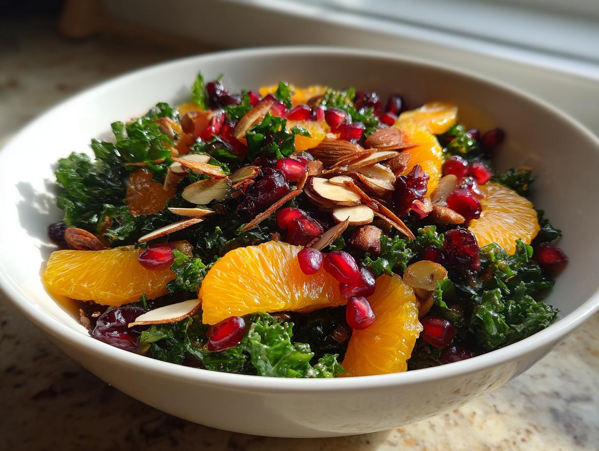 Unbelievably Easy: 1 Winter Kale Salad Recipe