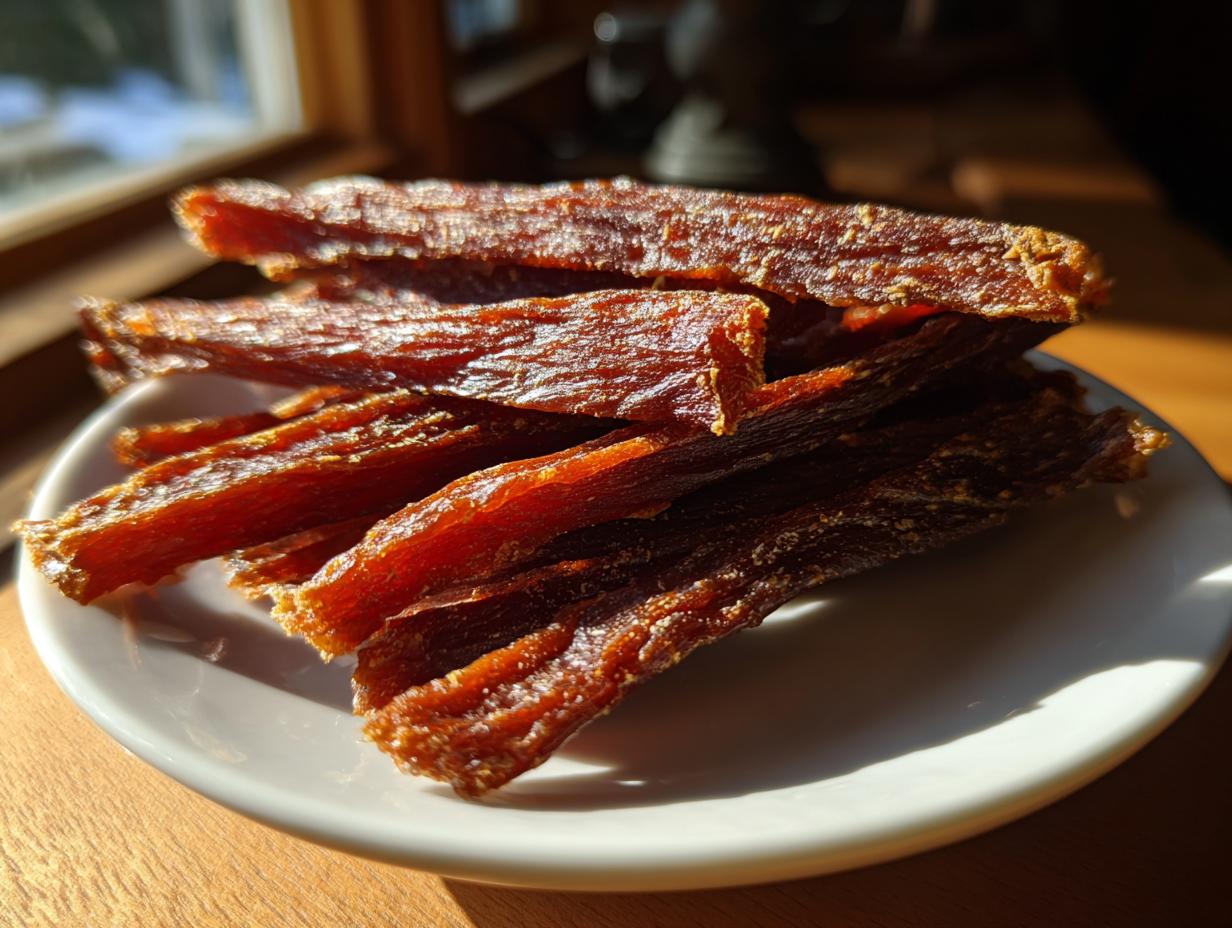 Homemade Chicken Jerky Valentine’s Dog…