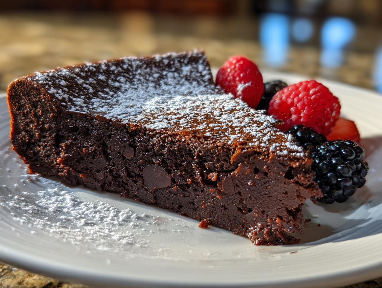 Flourless Chocolate Valentine Torte: 1 Recipe for Bliss