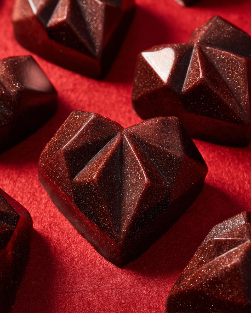 Make 10 Quick Chocolate Hearts: A Sweet Valentine!