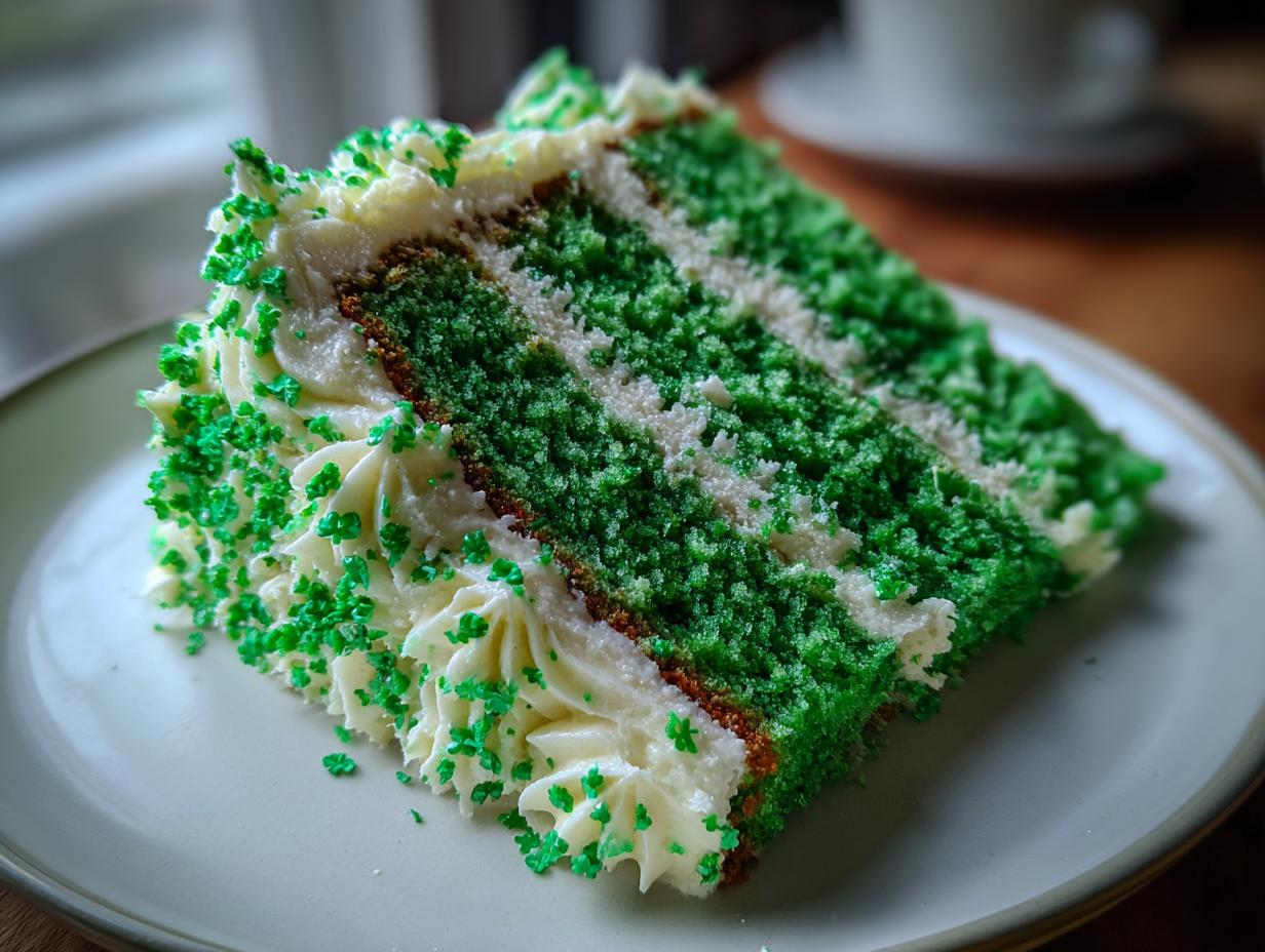 Make This Green Velvet Cake: 1 Easy Recipe!