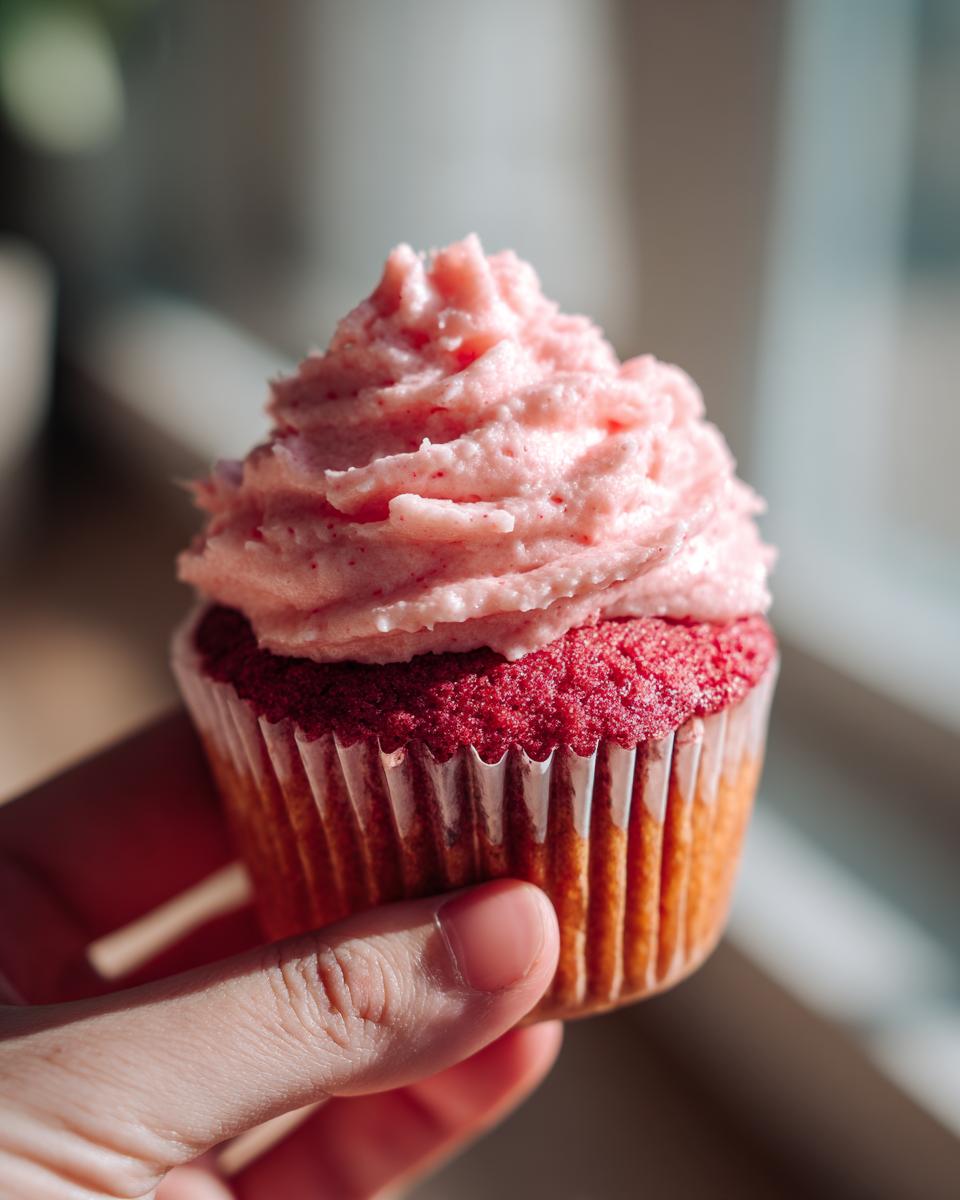 Quick Pink Velvet Cupcakes: 1 Easy Recipe to Love!